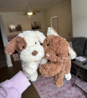 A photo of Tumblie Biscuit Puppy - Large Jellycat taken by JodysJellies