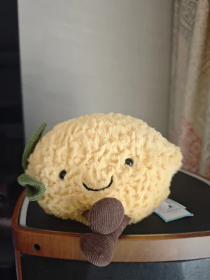 Amuseables Lemon - Small Jellycat photo