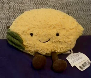 Amuseables Lemon - Small Jellycat photo uploaded by emmerlyh