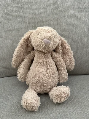 A photo of Bashful Honey Bunny - Medium Jellycat taken by SummersGirls