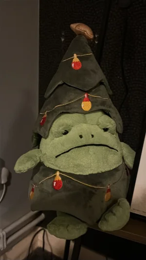 Christmas Tree Ricky Rain Frog Jellycat | Jelly Journal