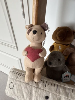 A photo of Mini Messenger Puppy Jellycat taken by Trace