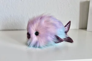 Disco Pastel Fish Jellycat photo