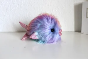 A photo of Disco Rainbow Fish Jellycat taken by Simone123