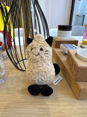 Amuseables Peanut Cat Outfit Jellycat photo