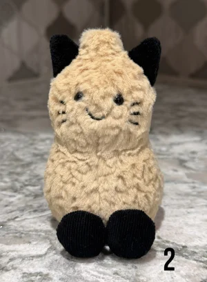 Amuseables Peanut Cat Outfit Jellycat photo uploaded by SnowLeopard821