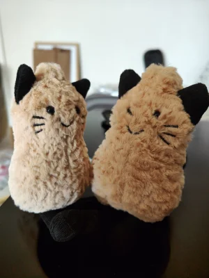 Amuseables Peanut Cat Outfit Jellycat photo