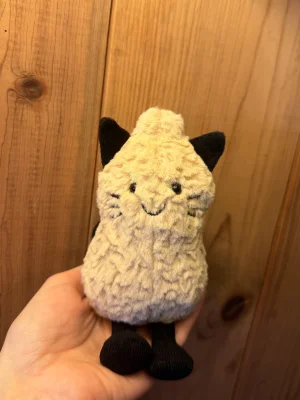 Amuseables Peanut Cat Outfit Jellycat | Jelly Journal