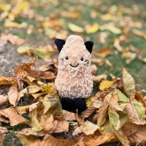 Amuseables Peanut Cat Outfit Jellycat photo