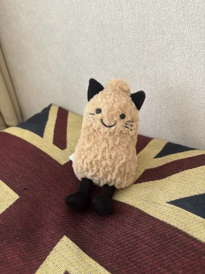 Amuseables Peanut Cat Outfit Jellycat Jelly Journal