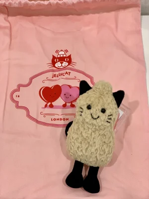 Amuseables Peanut Cat Outfit Jellycat | Jelly Journal