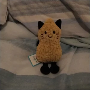 Amuseables Peanut Cat Outfit Jellycat photo