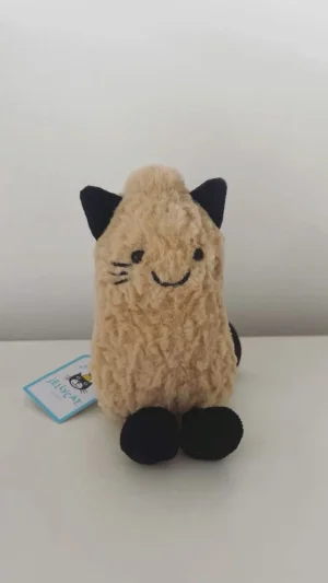 Amuseables Peanut Cat Outfit Jellycat | Jelly Journal