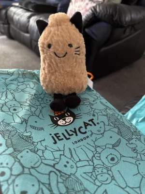 Amuseables Peanut Cat Outfit Jellycat | Jelly Journal