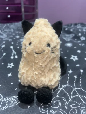 Amuseables Peanut Cat Outfit Jellycat photo