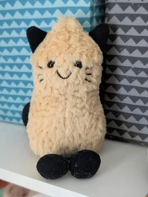 Amuseables Peanut Cat Outfit Jellycat photo