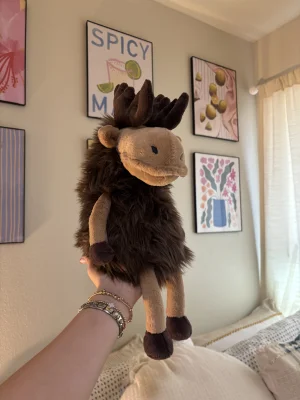 Merrick Moose Jellycat photo