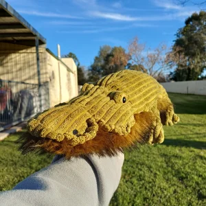 Wiley Croc Jellycat photo uploaded by herbgardenplush