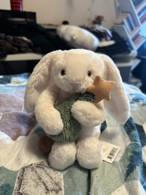 Bashful Bunny with Christmas Tree Jellycat photo uploaded by monki123