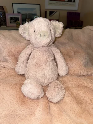Bashful Piggy - Medium Jellycat photo