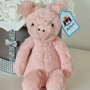 A photo of Bashful Piglet - Medium Jellycat taken by pinkypie987