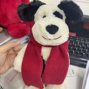 Bashful Winter Puppy Jellycat | Jelly Journal