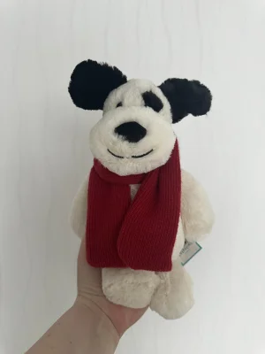  Bashful Winter Puppy ぬいぐるみ マフラー Bashful Winter Puppy - Official Jellycat