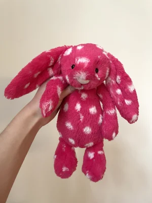 A photo of Josie Bashful Bunny Jellycat taken by AboutBearsandBunnies