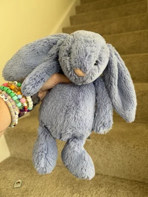 Bashful Bluebell Bunny - Medium Jellycat photo