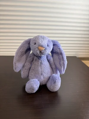 A photo of Bashful Blue Bunny - Small Jellycat taken by Bunnylove