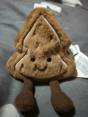 Amuseables Tree Cookie Jellycat photo
