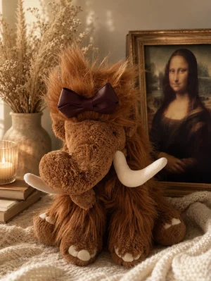 A photo of Maximus Mammoth Jellycat taken by nelesjellycorner