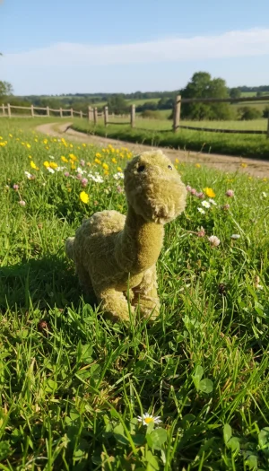 A photo of Delaney Diplodocus - Large Jellycat taken by vanillejellycat