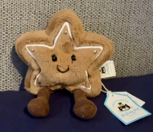 Amuseables Star Cookie Jellycat photo