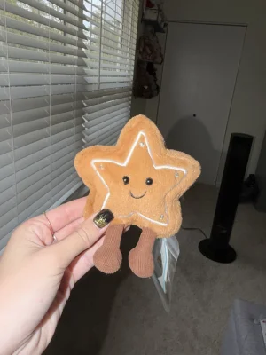 Amuseables Star Cookie Jellycat photo