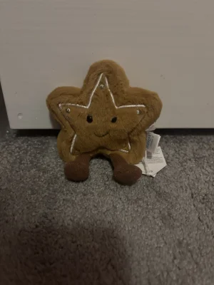 Amuseables Star Cookie Jellycat photo