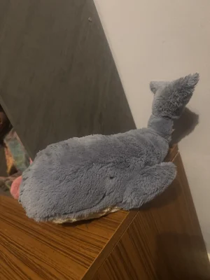 A photo of Wilbur Whale Wooden Teething Ring Jellycat taken by Stilley