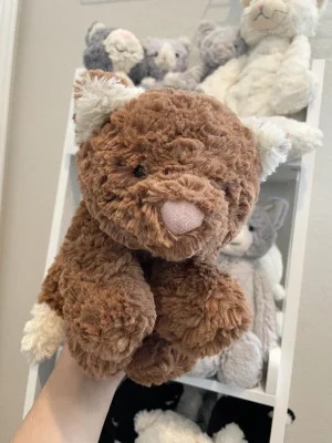 Tumblie Cocoa Kitty - Medium Jellycat photo