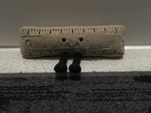 A photo of Smart Stationery Ruler - Large Jellycat taken by LolaKay1