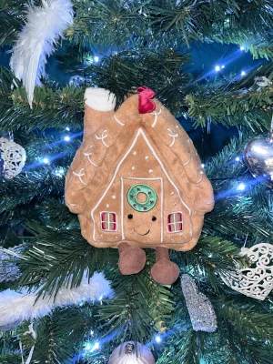 Amuseables Gingerbread House Jellycat photo
