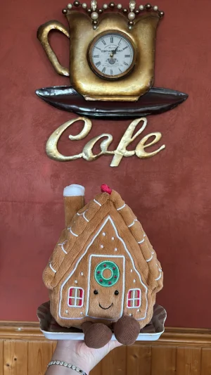 Amuseables Gingerbread House Jellycat | Jelly Journal