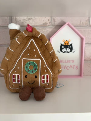 Amuseables Gingerbread House Jellycat | Jelly Journal