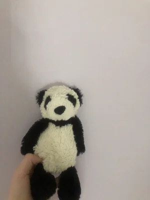 Whispit Panda Jellycat photo uploaded by Maisielilley