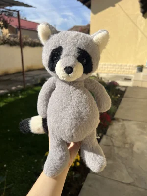 Whispit Raccoon Jellycat | Jelly Journal