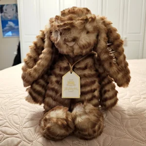Personalised Bashful Luxe Bunny Juniper Jellycat | Jelly Journal