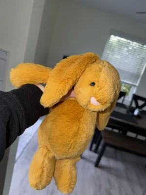 ぬいぐるみ  Saffron Bunny LemonBunny Bashful Saffron Bunny - Medium Jellycat | Jelly Journal