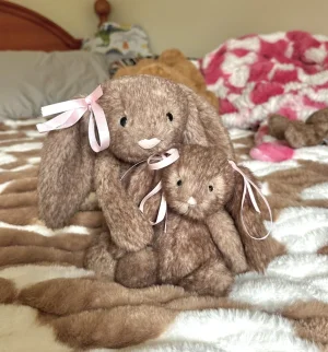 A photo of Bashful Pecan Bunny - Small Jellycat taken by JodysJellies