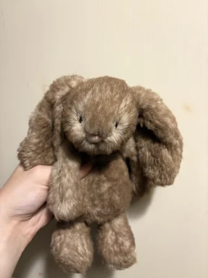 Bashful Pecan Bunny - Small Jellycat photo