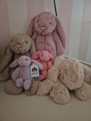 Bashful Hyacinth Bunny - Tiny Jellycat | Jelly Journal