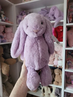 Bashful Hyacinth Bunny - Medium Jellycat | Jelly Journal